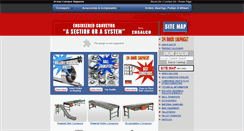Desktop Screenshot of ensalco.com